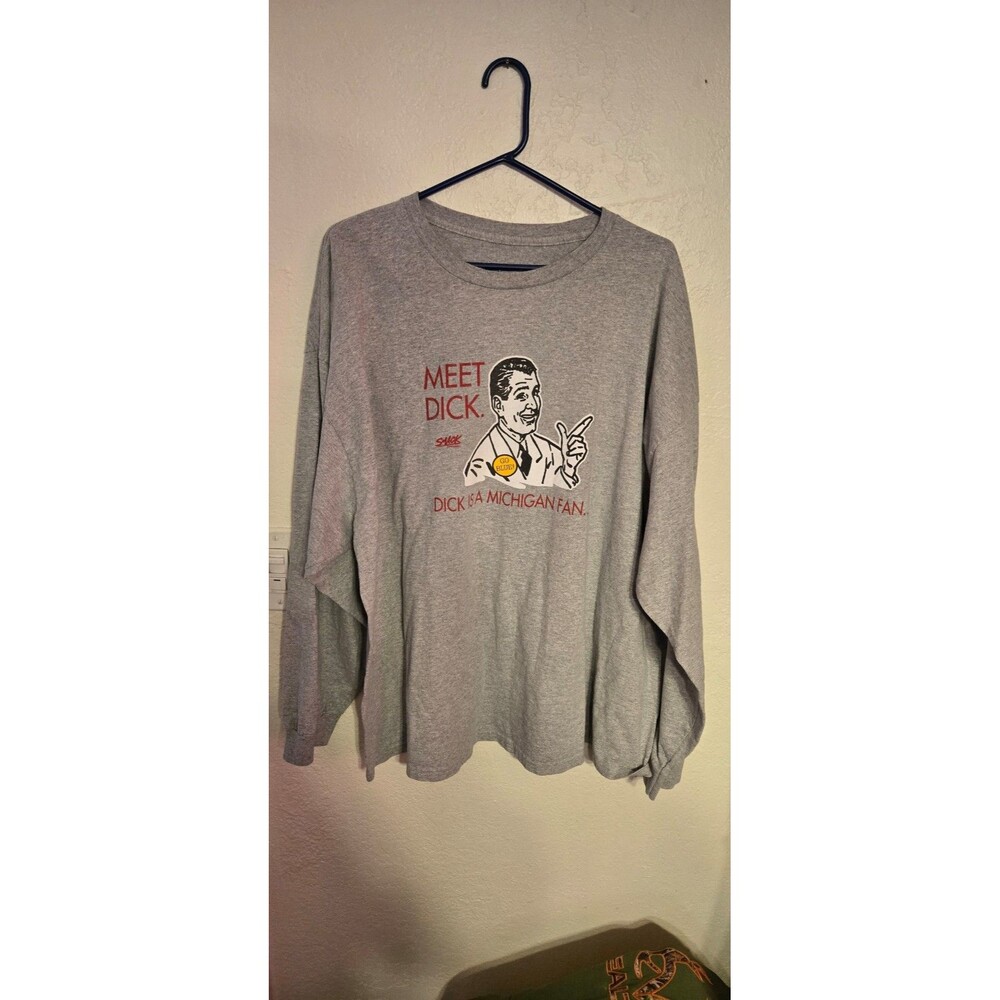 Men's Graphic tshirt DON'T BE A DICK  3xl in great condition No tag